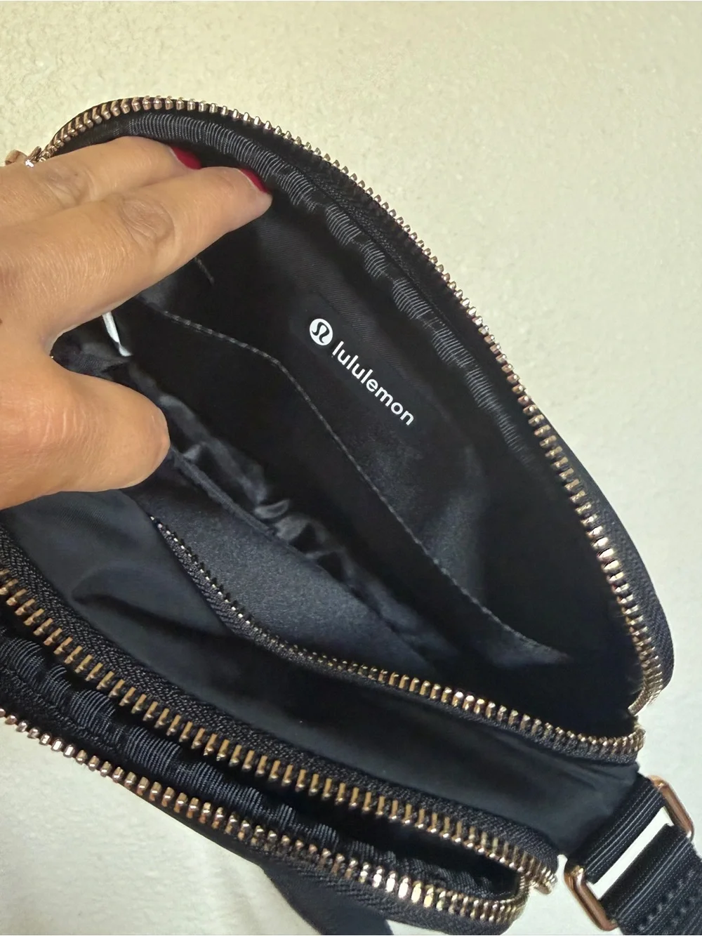 Lululemon Black Crossbody Bag